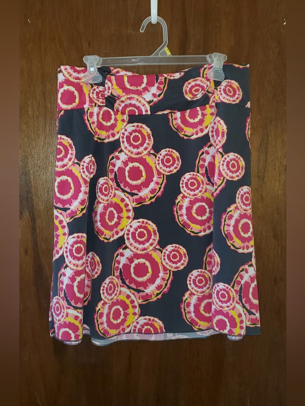 Soybu Wanderlust Floral A-Line Skirt Sz Xl